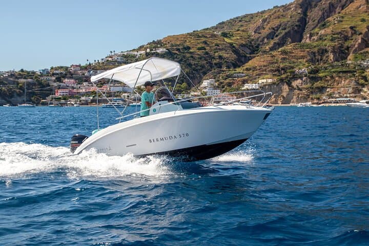 Coastal Escape: Private Day Cruise Around Ischia on a Romar 5.7m photo 5