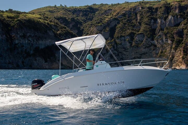 Coastal Escape: Private Day Cruise Around Ischia on a Romar 5.7m photo 6
