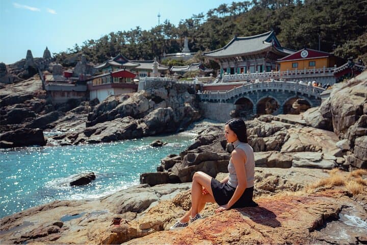Busan Coastal Photo Tour: Haedong Yonggungsa, Bamboo Grove & Gamcheon in a Day photo 5
