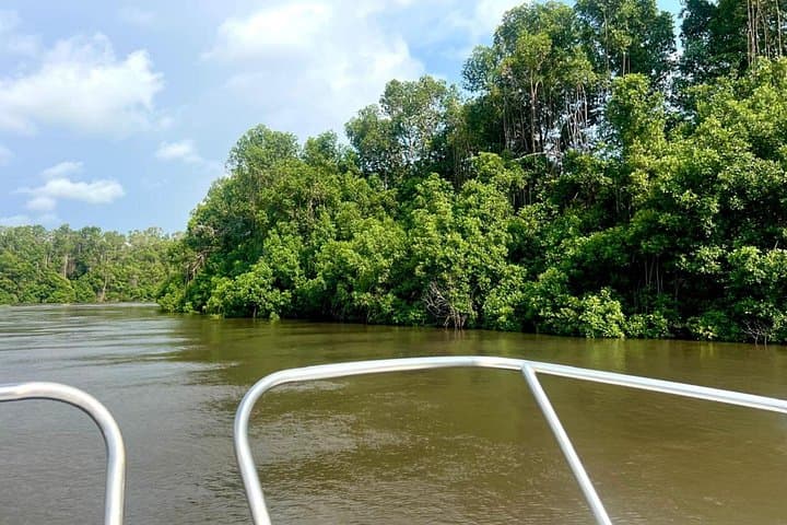 Sunset Cruise on the Kwanza River: Luanda Evening Wildlife & Culture Cruise