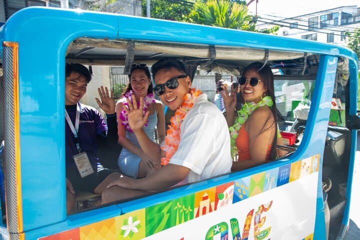 Explore Boracay by E-Trike: 2-Hour Private Inland Tour to Puka Shell, Mt Luho & Ati Village photo 1