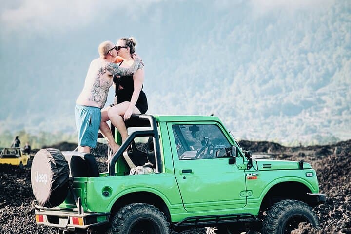 Mount Batur Sunrise Jeep Tour — Jeep Sunrise, Black Lava Fields & Hot Springs photo 3