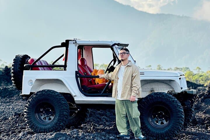 Mount Batur Sunrise Jeep Tour — Jeep Sunrise, Black Lava Fields & Hot Springs photo 4