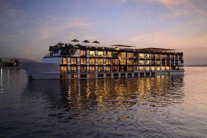 Luxury 5-Day Nile Cruise Luxor to Aswan: Temples, Balloon Ride & Abu Simbel photo 1