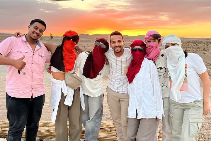 Agafay Desert Quad and Camel Sunset Tour from Marrakech photo 2