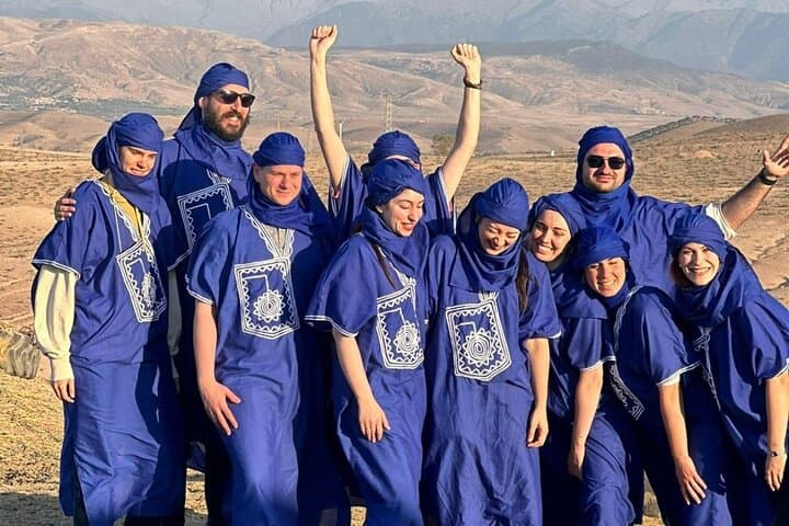 Agafay Desert Quad and Camel Sunset Tour from Marrakech photo 6