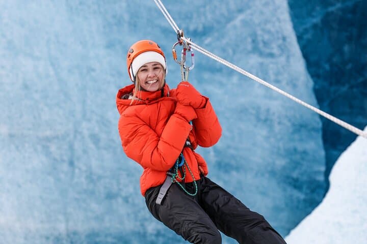 Sólheimajökull Glacier Hike and Zip Line Adventure — South Iceland photo 2