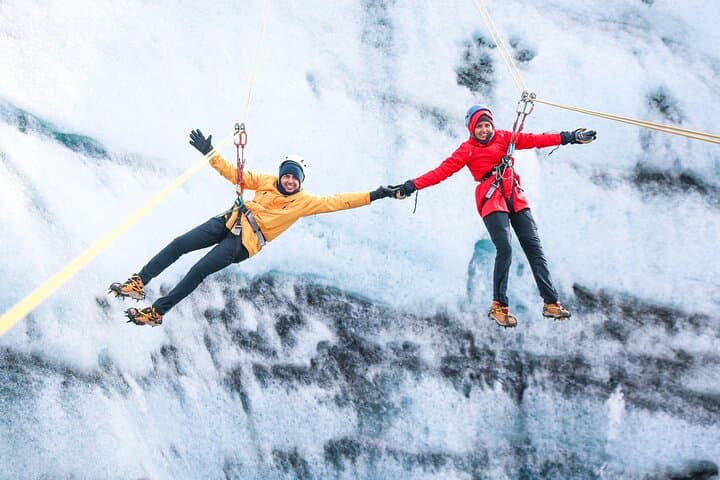 Sólheimajökull Glacier Hike and Zip Line Adventure — South Iceland photo 3