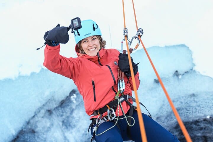 Sólheimajökull Glacier Hike and Zip Line Adventure — South Iceland photo 4