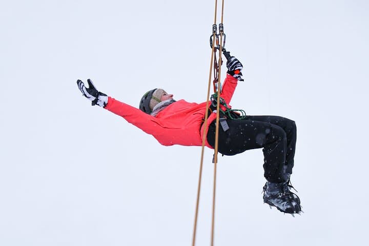 Sólheimajökull Glacier Hike and Zip Line Adventure — South Iceland photo 5