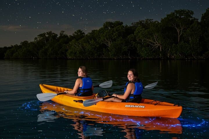 Full Clear Kayak Bioluminescent Experience at Mosquito Bay, Vieques
