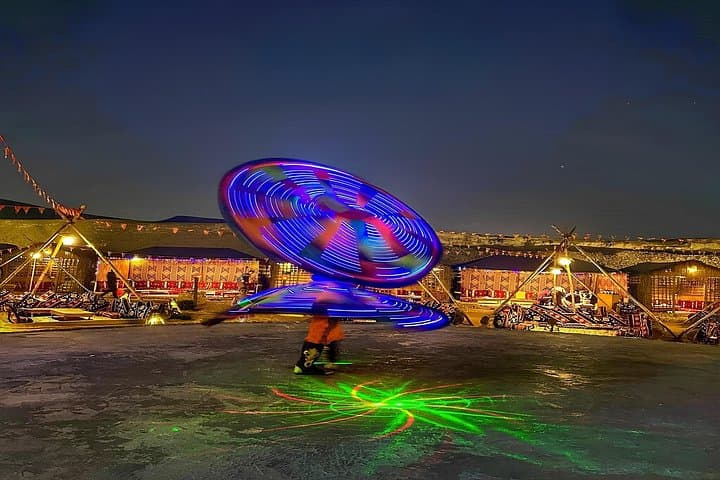 VIP Arabian Night: Luxury Bedouin Dinner & Tanoura Show Near Giza photo 3