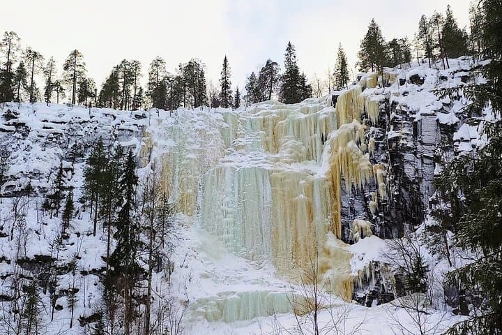 Korouoma Frozen Waterfalls: Winter Loop Hike Through a Majestic Lapland Canyon photo 2