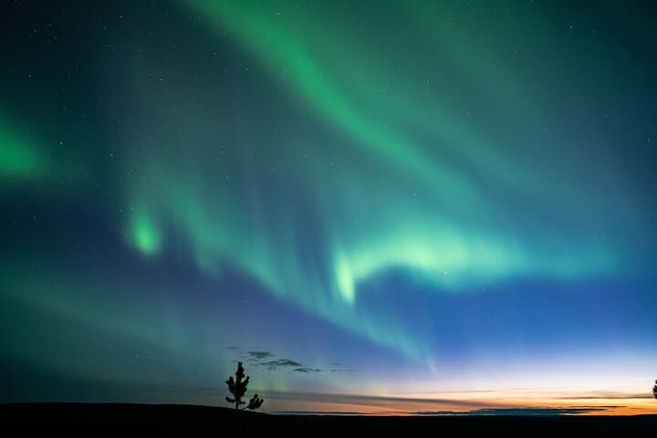 Private Northern Lights Hunt from Levi: Small-Group Aurora Chase in Finnish Lapland