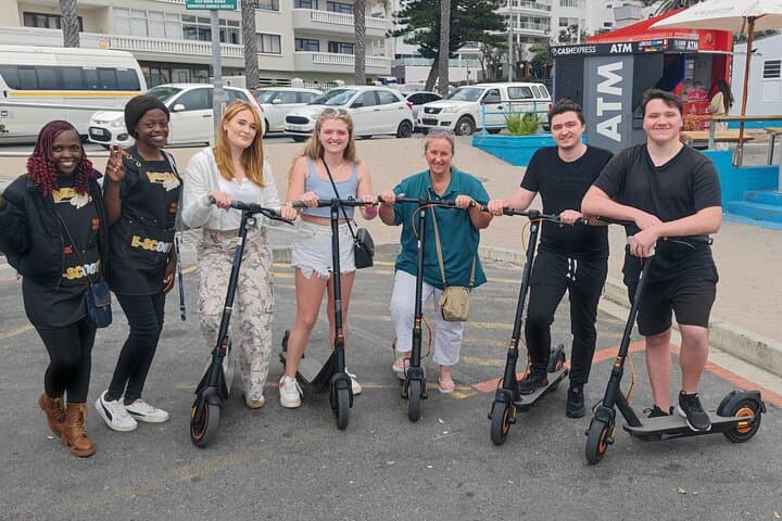 Cape Town Electric Scooter Tour: Waterfront, Mouille Point & Sea Point Ride photo 6