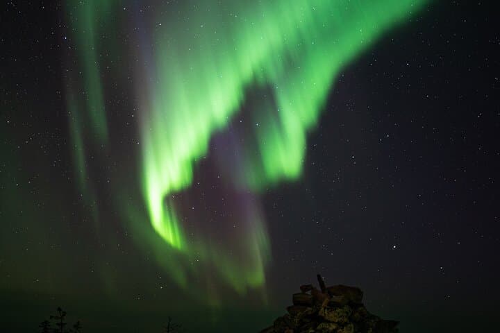 Private Northern Lights Hunt from Levi: Small-Group Aurora Chase in Finnish Lapland photo 2