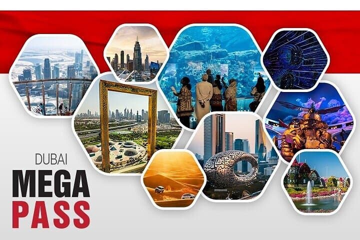 Dubai City Pass Classic: Burj Khalifa, Desert Dunes & Top Attractions