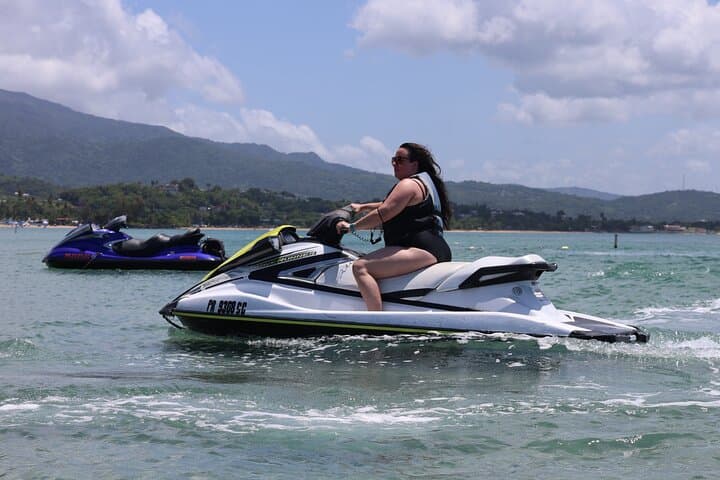 Jet Ski Luquillo & Río Grande: 1-Hour Ride Along El Yunque’s Coast