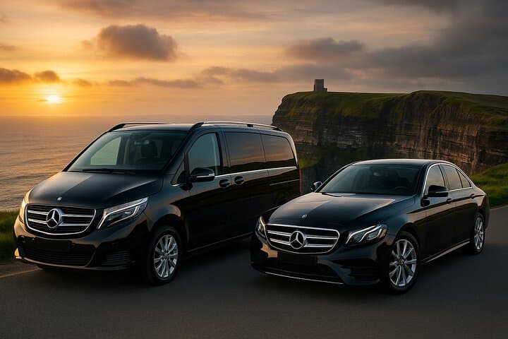 Premium Private Tour: Cliffs of Moher & Burren from Galway