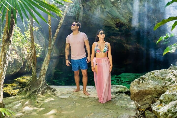 Coba Mayan Ruins and Cenote Swim: Climb Nohoch Mul and Swim in a Jungle Cenote photo 4