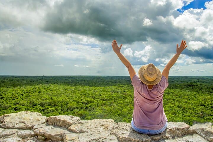 Coba Mayan Ruins and Cenote Swim: Climb Nohoch Mul and Swim in a Jungle Cenote photo 3