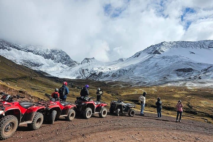 Red Valley & Mountain of Colors Quad Bike Tour from Cusco photo 4
