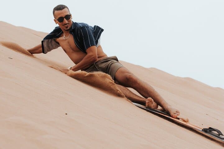 Agadir Desert Adventure: Quad Biking, Sandboarding & Camel Ride in Timlaline photo 5