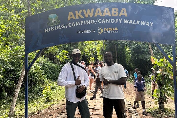 Echoes of Cape Coast: Kakum Canopy & Castle Heritage Day Tour