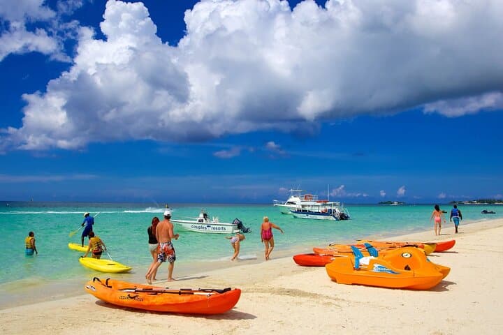 Discover Negril: Beach Bliss, Cliffside Thrills, and Bamboo Rafting photo 4