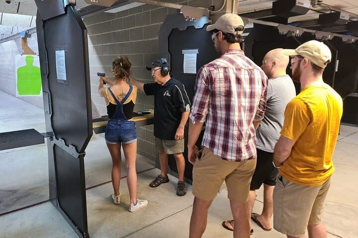 Private Firearms Training in St. Louis — 90-Minute Lesson at Sharpshooters photo 3