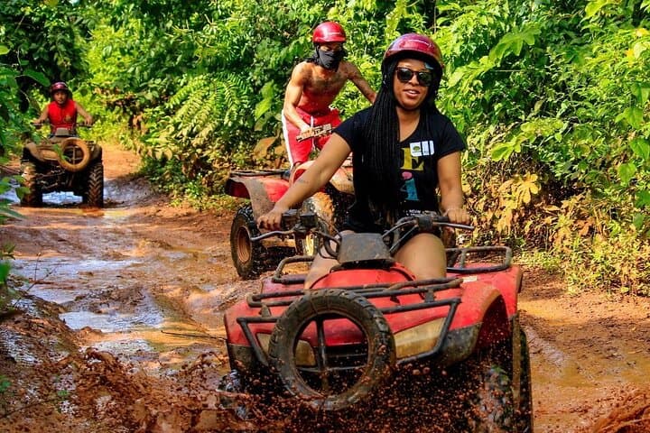 Cancun ATV, Zipline, Cenote Swim & Tequila Tasting — Full-Day Adventure photo 5