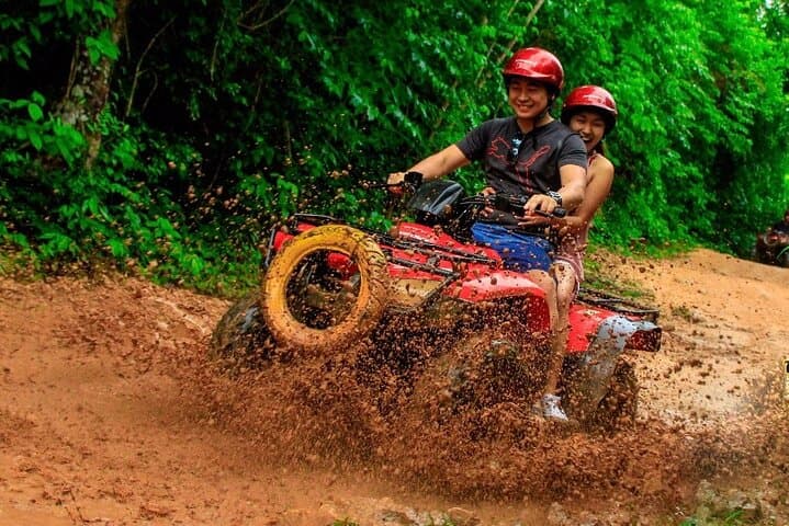 Cancun ATV, Zipline, Cenote Swim & Tequila Tasting — Full-Day Adventure photo 6