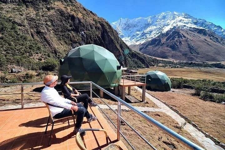 Overnight Hike to Humantay Lagoon & Salkantay Viewpoint — Geodesic Dome Camping (2-Day)