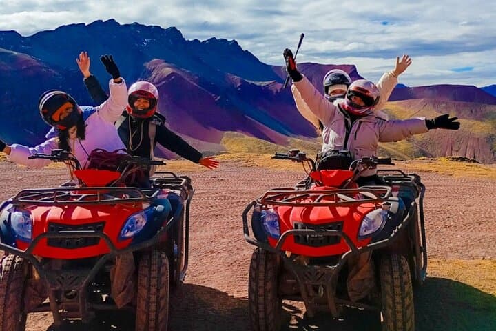 ATV to Rainbow Mountain and Red Valley from Cusco — High‑Altitude Off‑Road Adventure