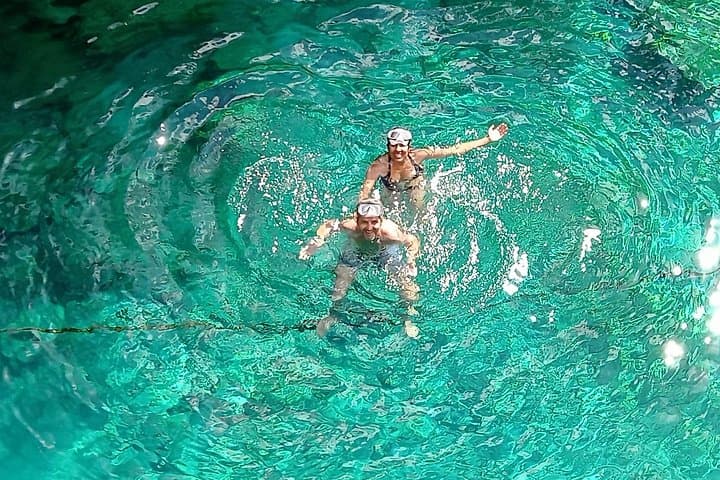 Tulum Cenote Adventure: Swim Multum Ha, Zacil-Ha, Zemway & Kaan Luum photo 2