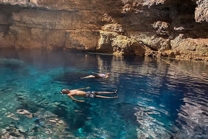 Beneath the Blue