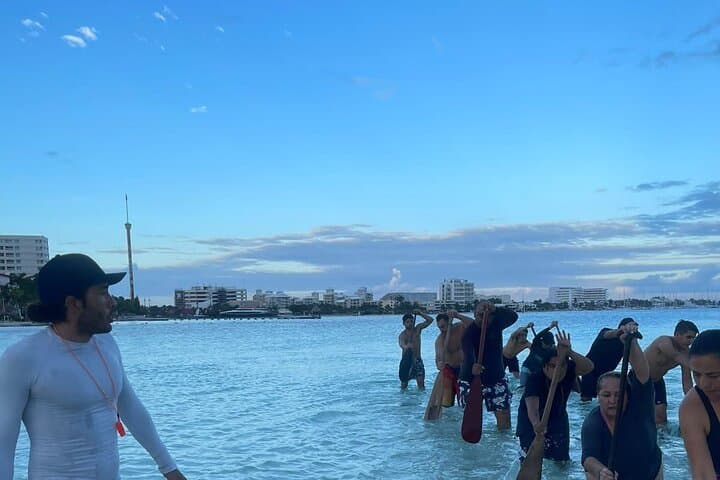 Nichupté Lagoon Mangrove Canoe Sunset Tour — Cancun Ecotourism Experience photo 2