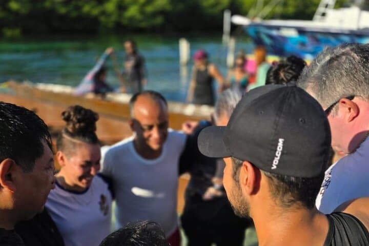 Nichupté Lagoon Mangrove Canoe Sunset Tour — Cancun Ecotourism Experience photo 3