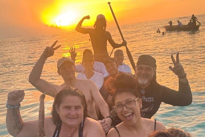 Nichupté Lagoon Mangrove Canoe Sunset Tour — Cancun Ecotourism Experience photo 4