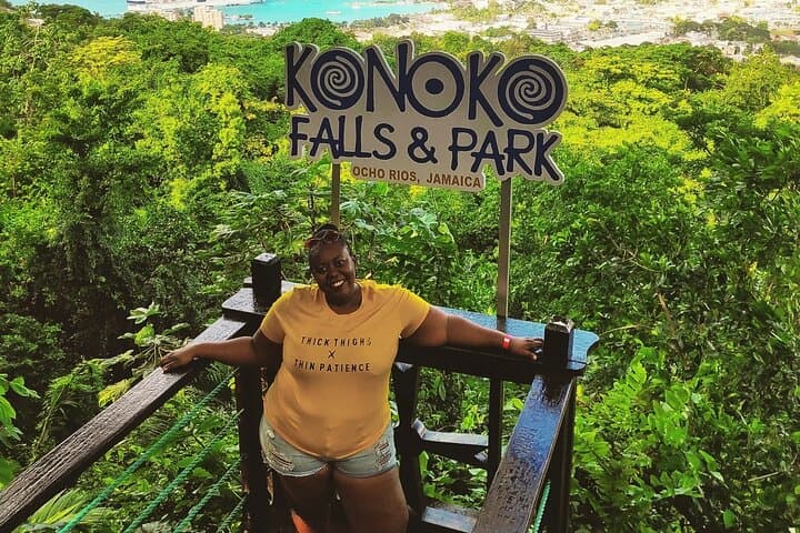 Ocho Rios Mi Crazy: Konoko Falls, Botanical Garden & Beach — One-Day Adventure Guide photo 2