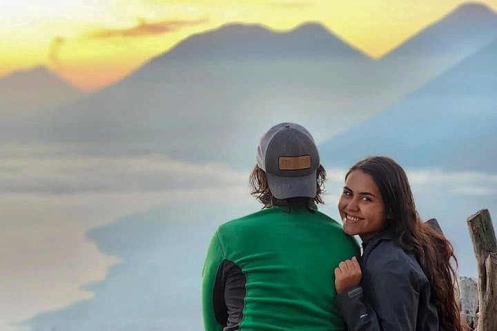 Sunrise Hike to Rostro Maya (Indian Nose) — Lake Atitlán Volcano Sunrise photo 2