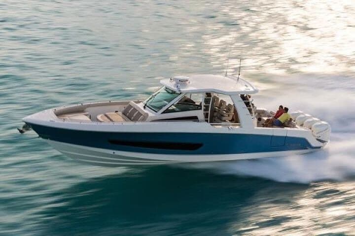 Private Maui Luxury Powerboat Charter from Maalaea Harbor photo 2
