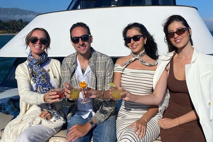 Santa Barbara Sunset Yacht Cruise from Stearns Wharf