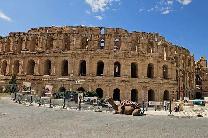 One-Day Kairouan and El Jem Tour from Tunis or Hammamet — UNESCO Sites & Roman Amphitheatre