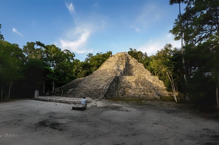 Coba Mayan Ruins and Cenote Swim: Climb Nohoch Mul and Swim in a Jungle Cenote photo 5