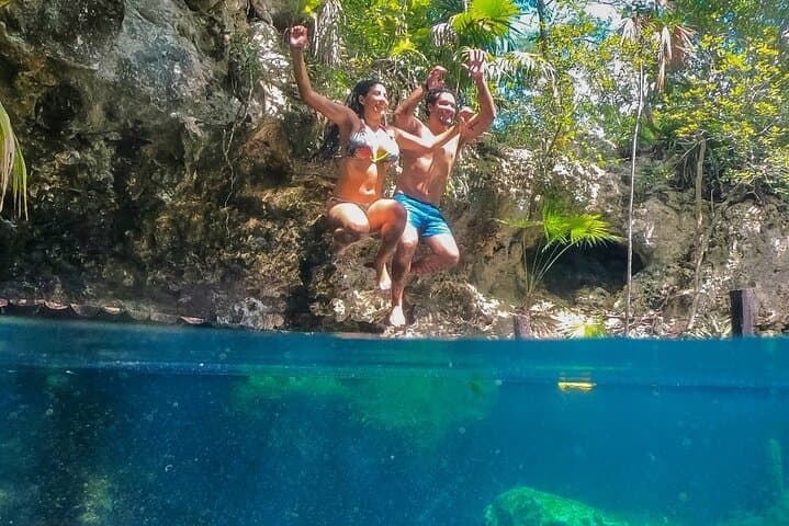 Coba Mayan Ruins and Cenote Swim: Climb Nohoch Mul and Swim in a Jungle Cenote photo 6