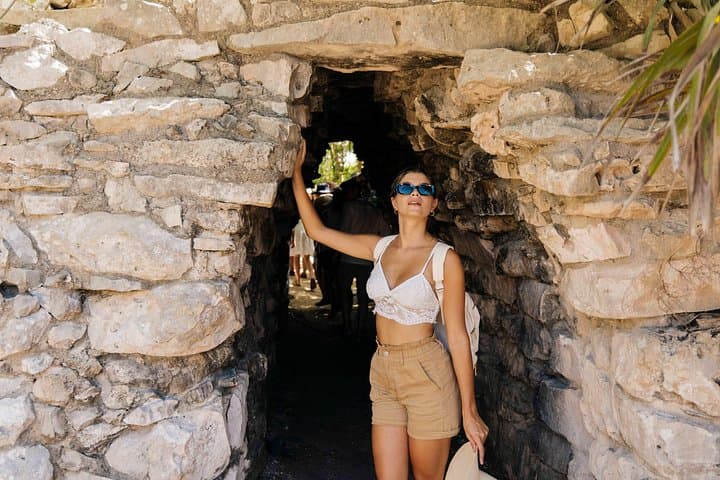 Tulum Mayan Ruins and Cenote Swim: Half-Day Tour from Riviera Maya photo 1