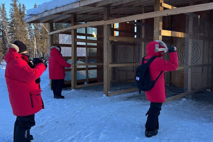 Axe Throwing Near Yellowknife: Hourly Lanes with Coach Pickup photo 2