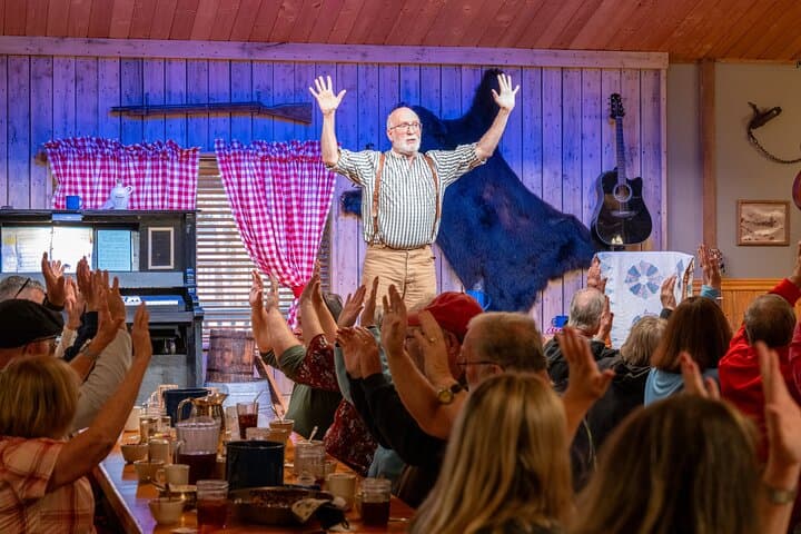 Alaska Cabin Nite Dinner Theatre in Denali: Gold Rush Dinner Show photo 2