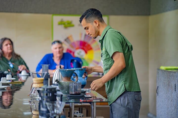 Hands-On Coffee & Chocolate Crafting Near Arenal Volcano photo 6
